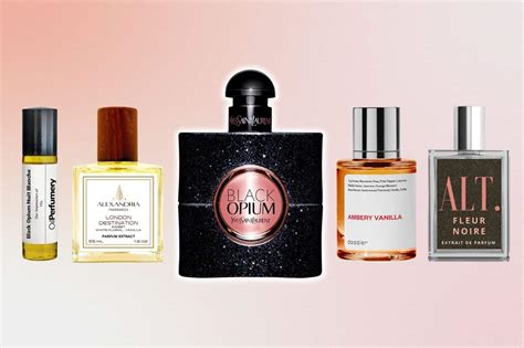 Perfume Dupes Similar To YSL Black Opium .